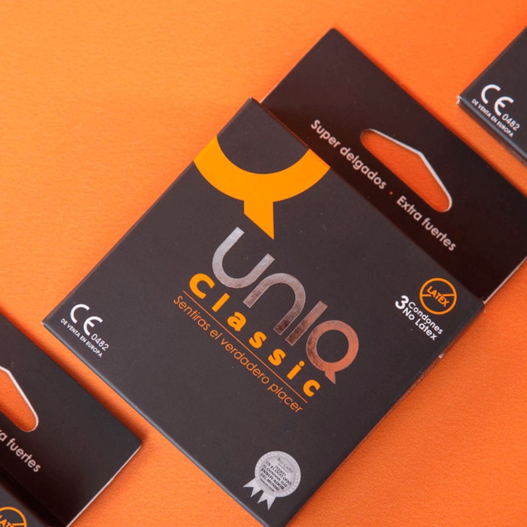 PRESERVATIVO RESINA UNIQ MEGA SEX