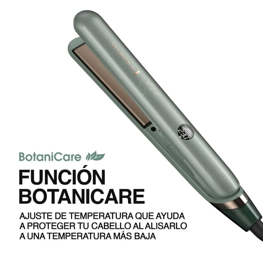 PLANCHA ALISADORA REMINGTON - BOTANICALS S32A-110F