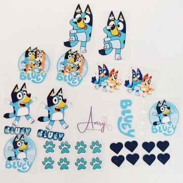Imagen del producto Bluey 15 Unid. Sticker 