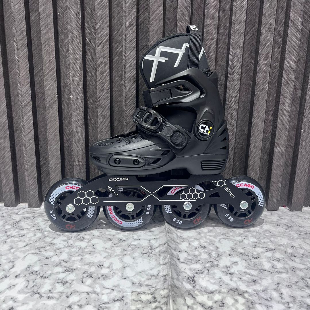 PATIN CHICAGO ANTICHOQUE BOTA DURA