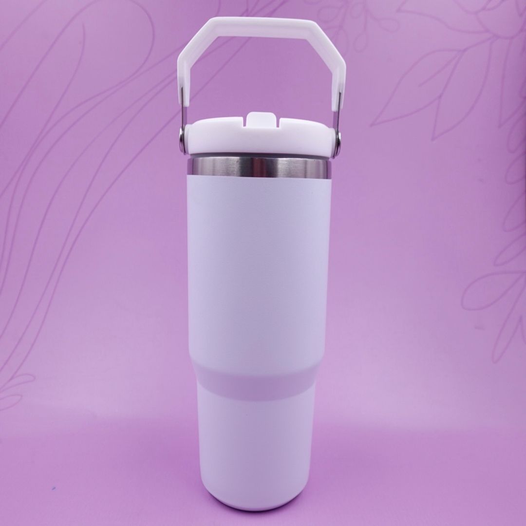 TERMO FLIP STRAW WATER 900ML