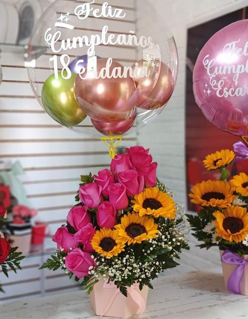 Ref.Ramo base burbuja