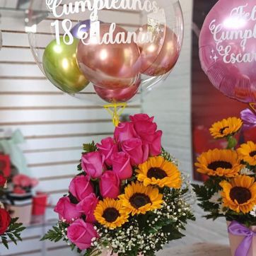 Imagen del producto Ref.Ramo base burbuja