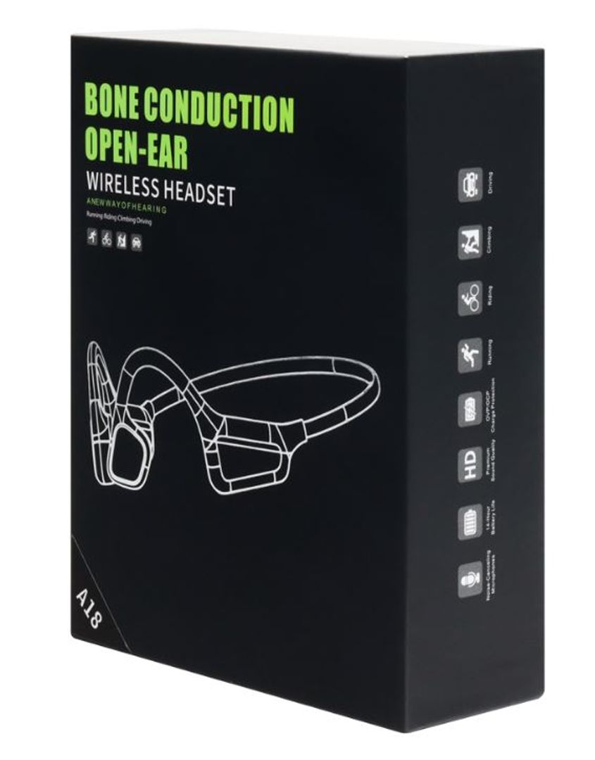 Audífonos Bluetooth X004X Conducción Ósea