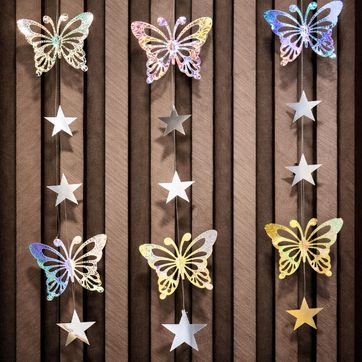 Imagen del producto MÓVIL MARIPOSA x3 TORNASOL 