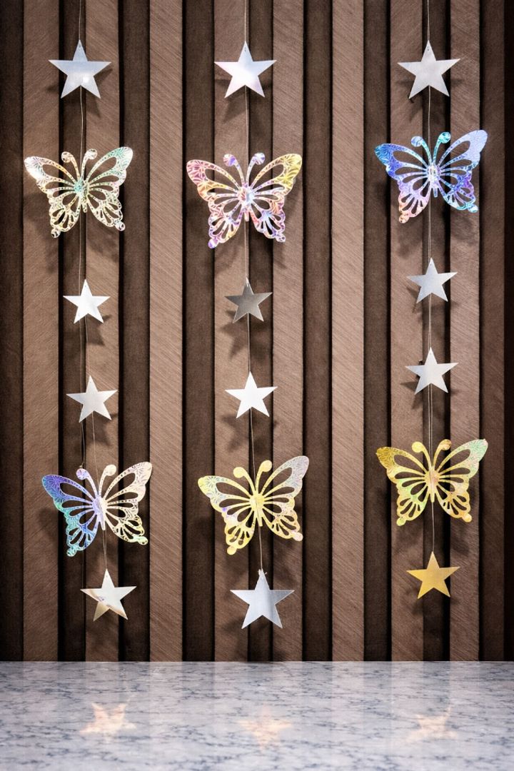 MÓVIL MARIPOSA x3 TORNASOL 