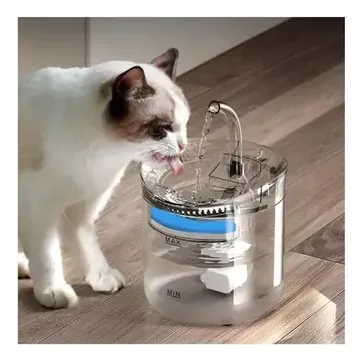 FUENTE DE AGUA PARA GATO REDONDA - imagen 1