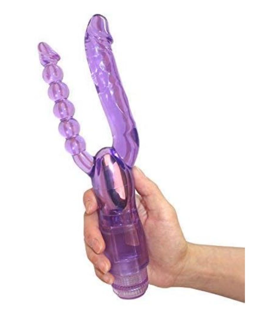 VIBRADOR DUAL