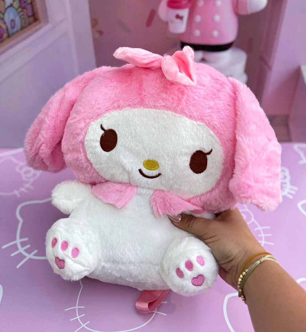 Maletín peluche Sanrio 
