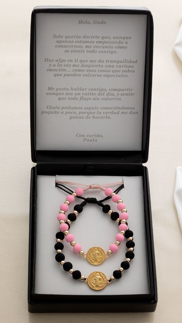 Par manillas san Benito con neopreno 