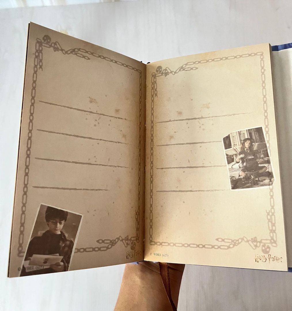 Mini agenda Luna Harry Potter 