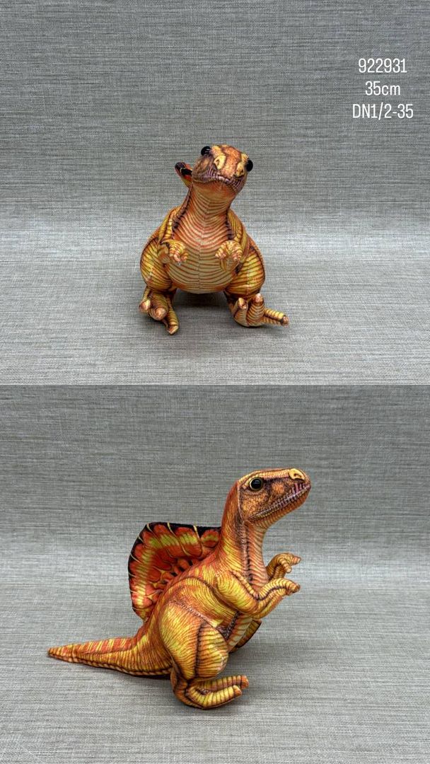 DINOSAURIO (DIMETRODON) 35 CM