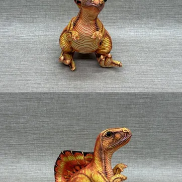 Imagen del producto DINOSAURIO (DIMETRODON) 35 CM