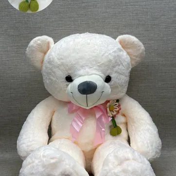Imagen del producto OSO PATAS LARGAS COLOR MARFIL 1 M
