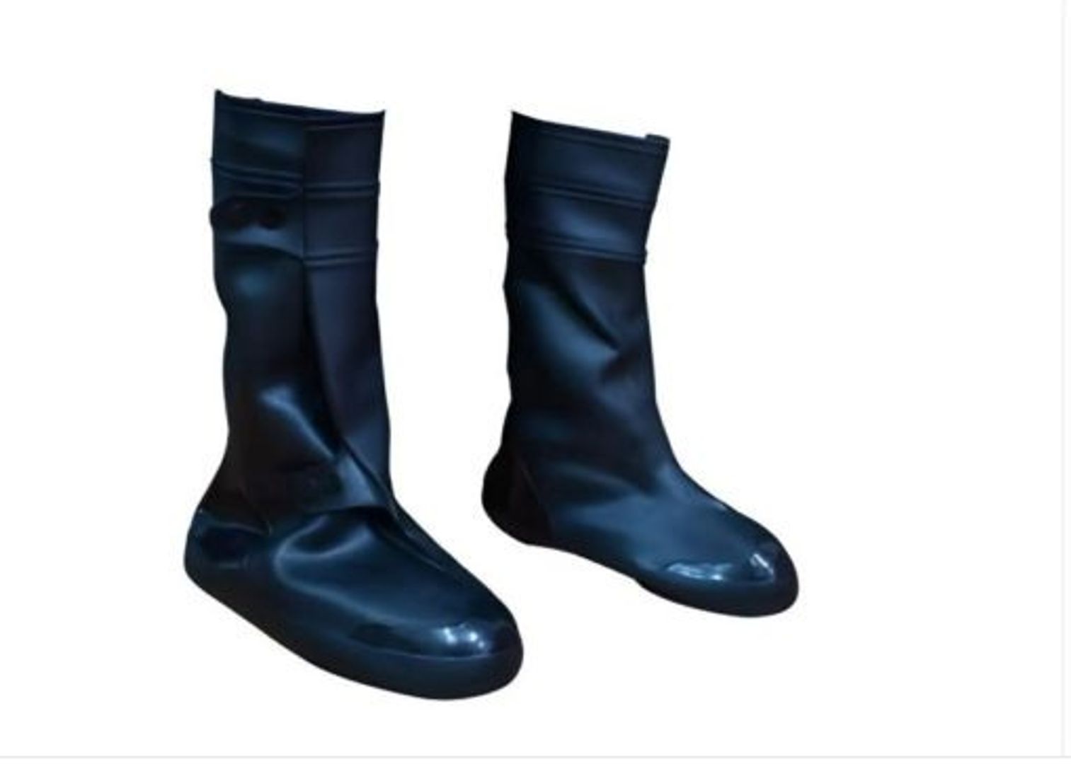 BOTAS CUBRE ZAPATOS DE LLUVIA IMPERMEABLE PVC