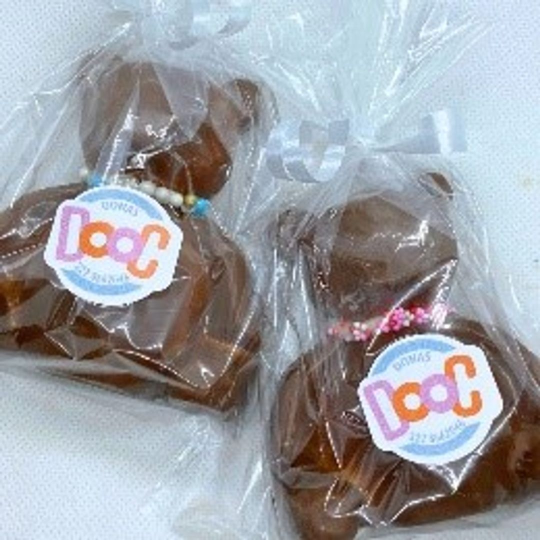 OSO DE CHOCOLATE RELLENO DONAS DOOC