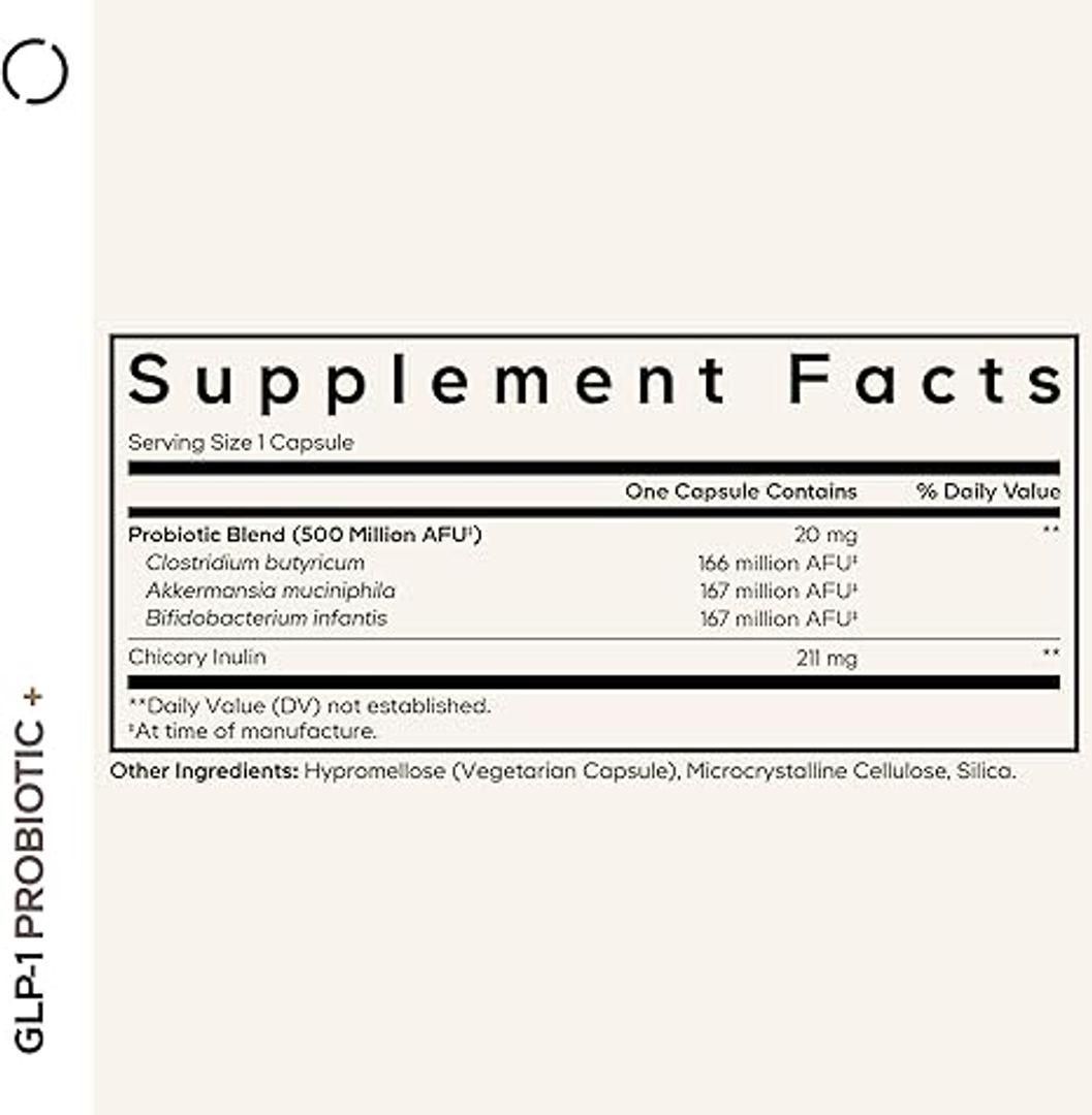  GLP 1 Probiotic 90CAP CODEAGE