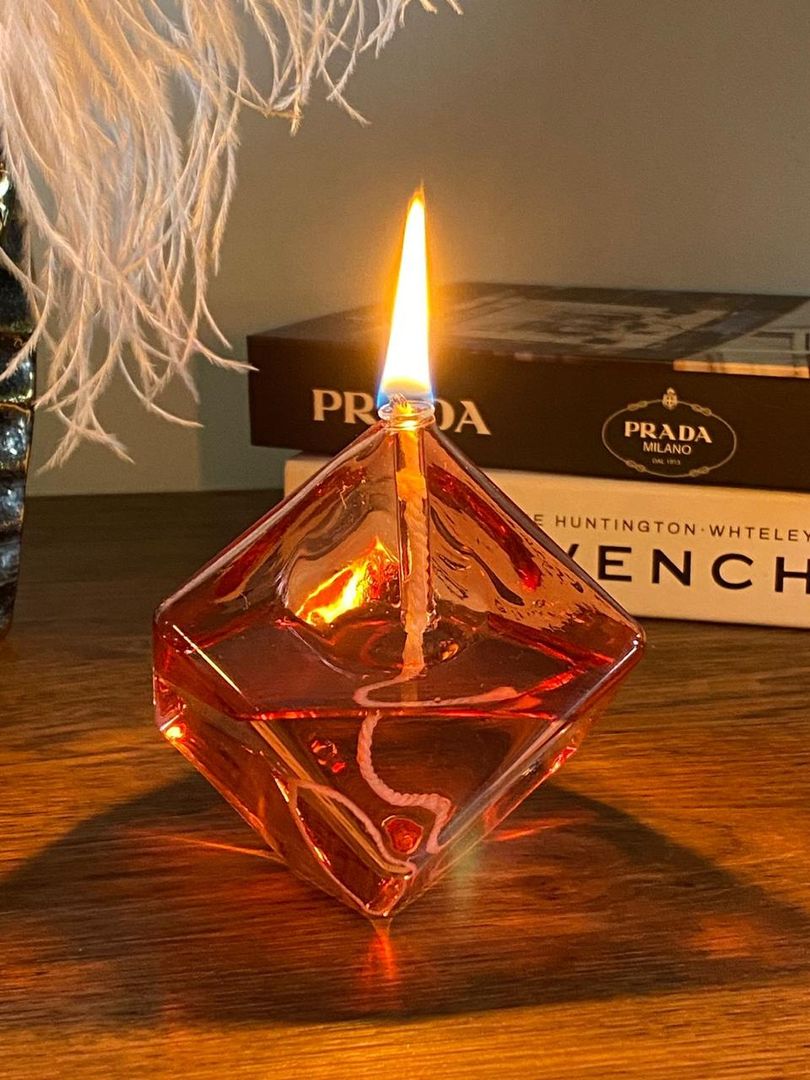 Velas de Cristal Rosada