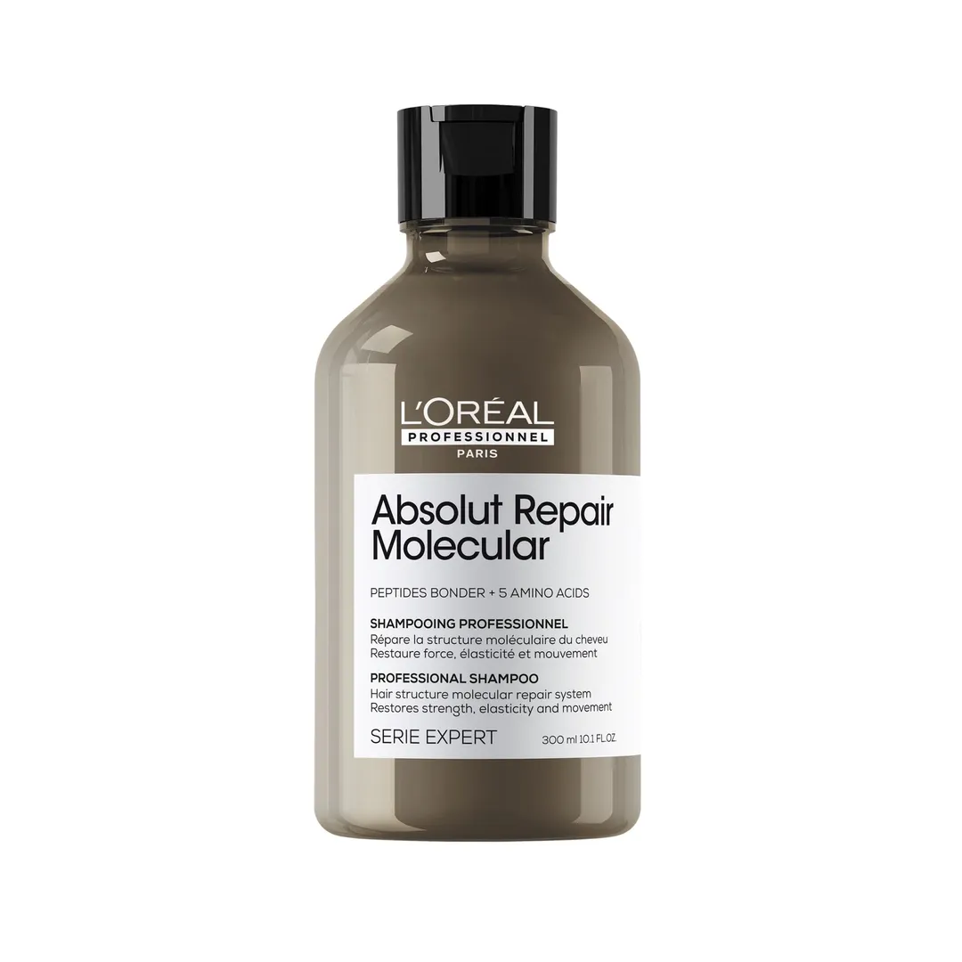 SHAMPOO ABSOLUT REPAIR MOLECULAR 300ML LOREAL