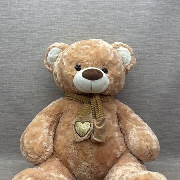 Imagen del producto OSO BEIGE CON BUFANDA 75 CM