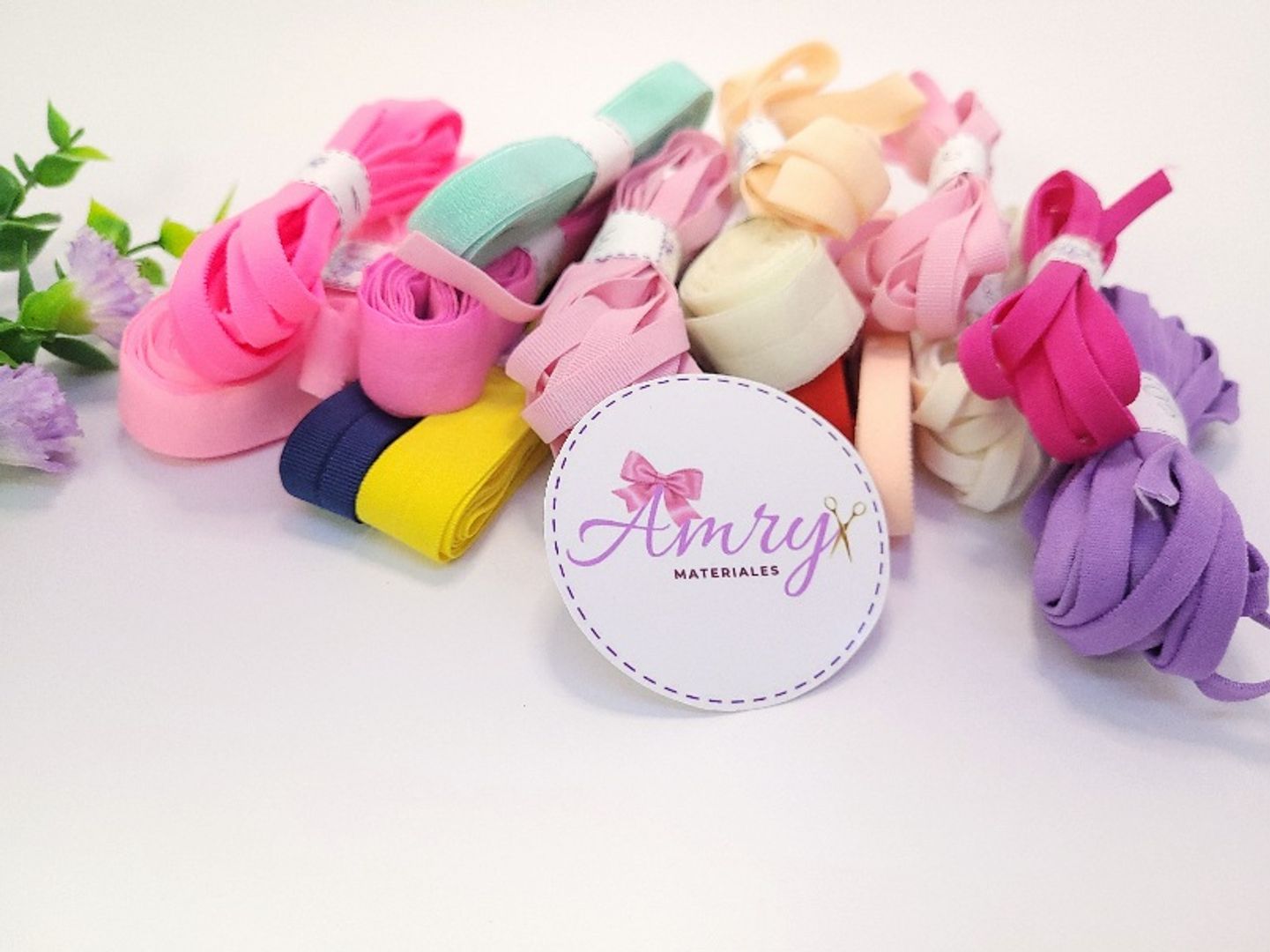 Kit 29mts Único Elástico 