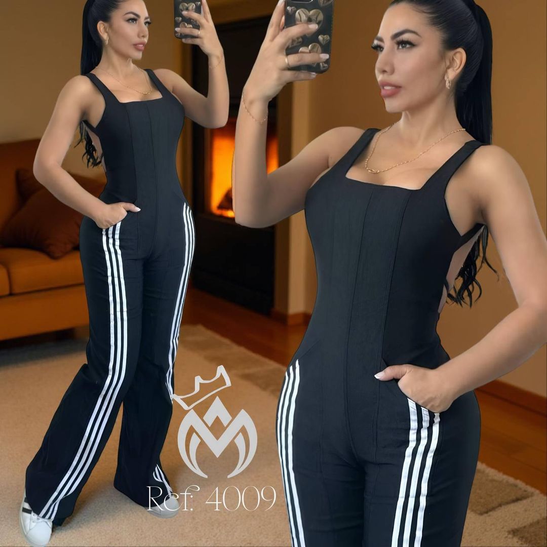 Enterizo apertura espalda