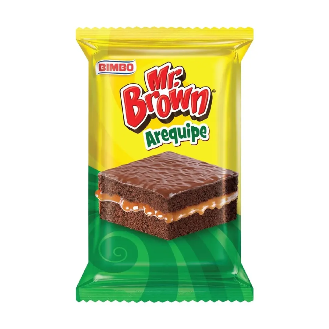 BROWNIE AREQUIPE BIMBO*65G