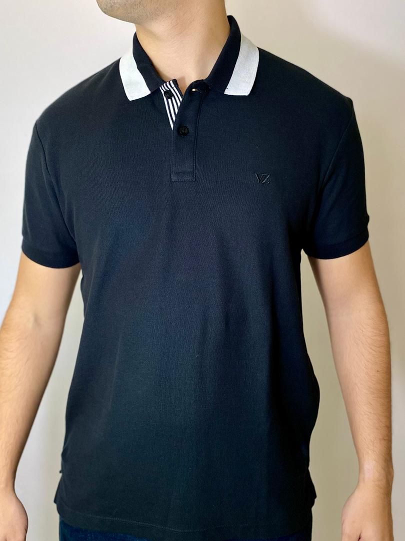 POLO OROA VELEZ - NEGRO