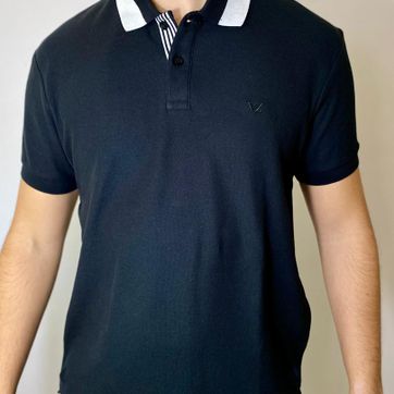 POLO OROA VELEZ - NEGRO - imagen 1