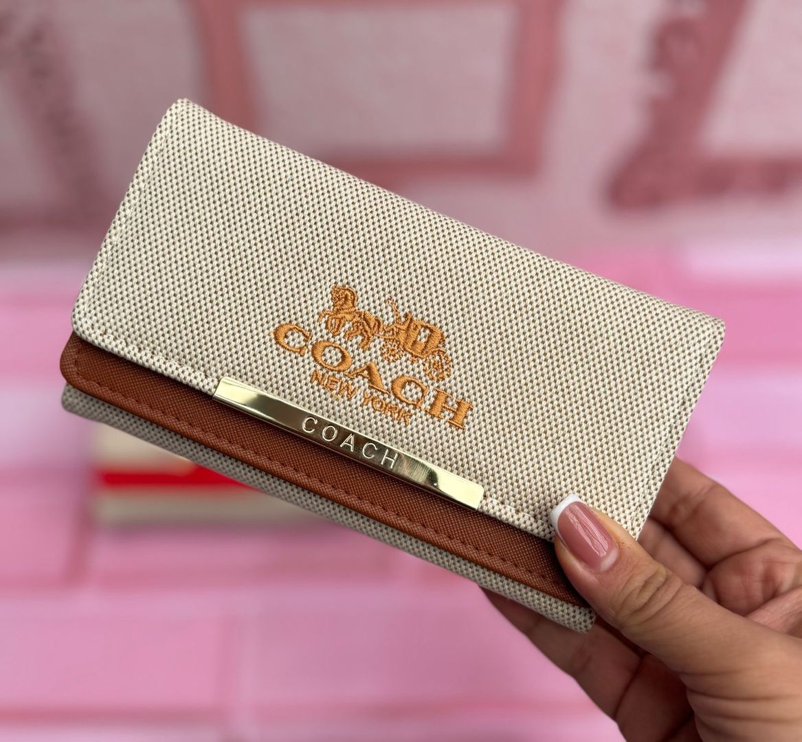 Billetera coach 