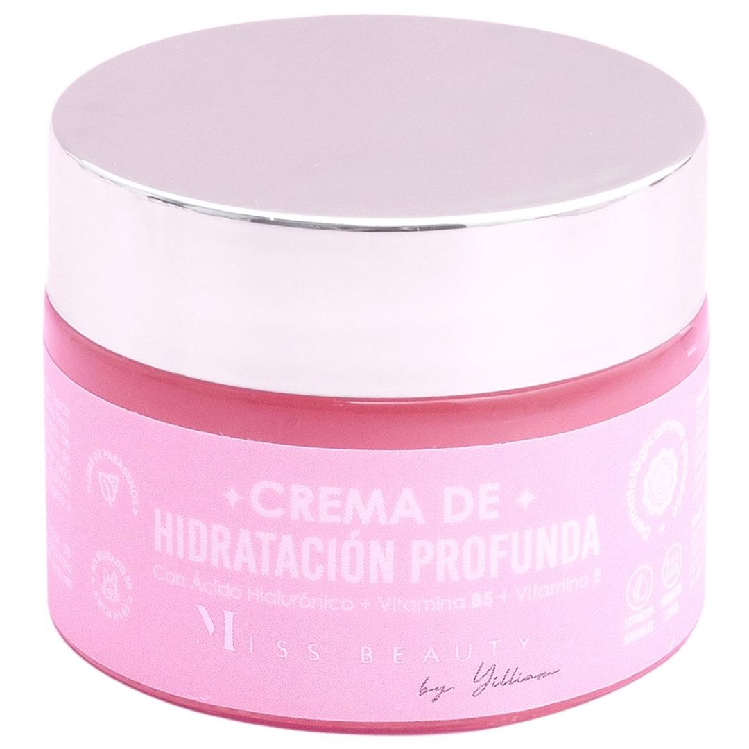 CREMA DE HIDRATACIÓN PROFUNDA MISS BEAUTY