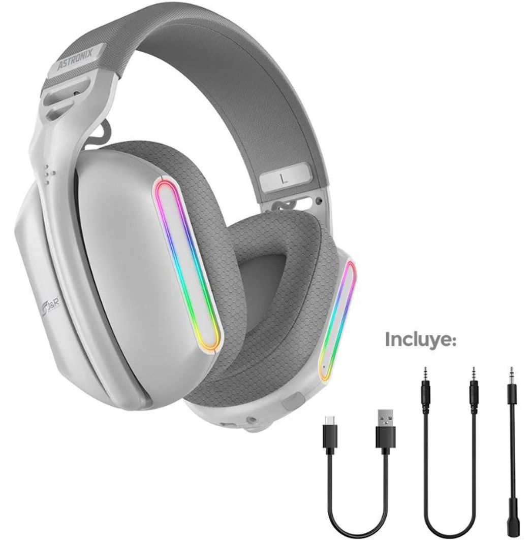 Diadema Gamer Astronix Inalámbrica