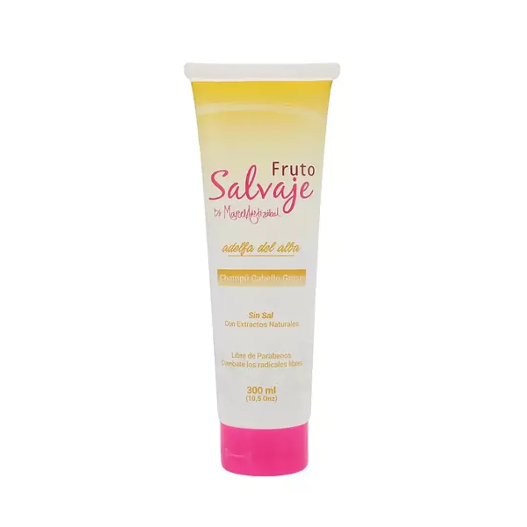 SHAMPOO PA PELO GRASO 300ML FRUTO SALVAJE