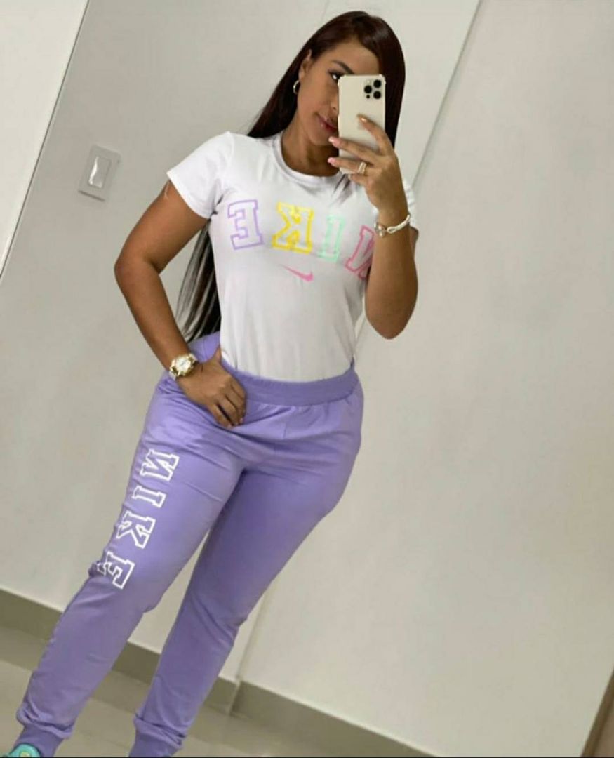 SET DE JOGUER + CAMISETA ESTAMPADA
