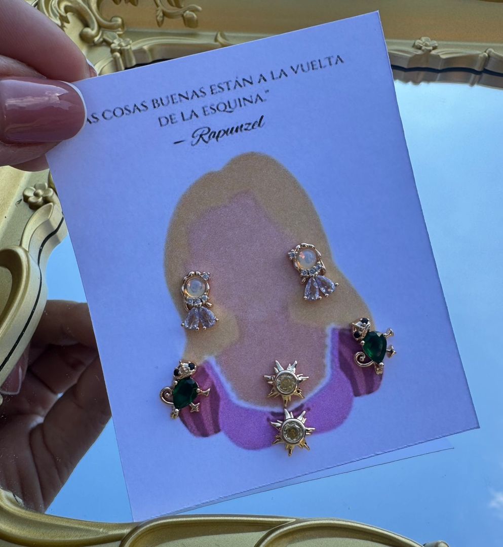 Set topos x3 princesas 