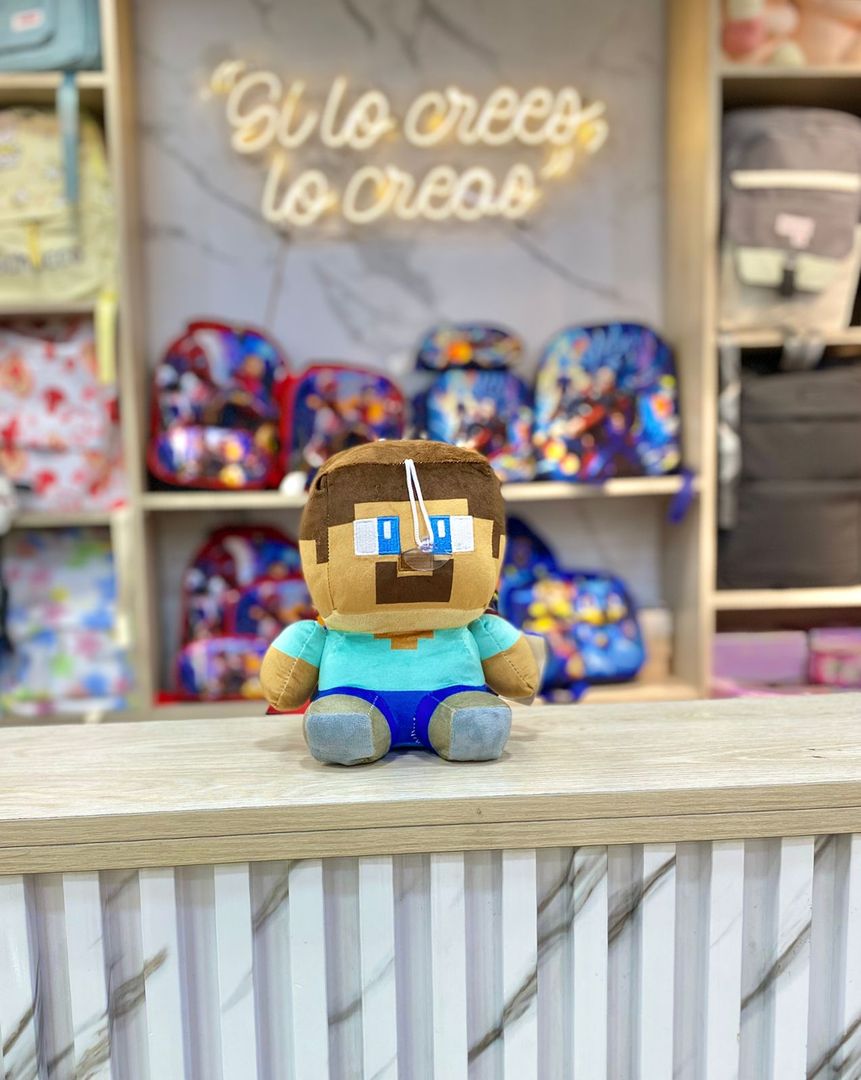 PELUCHE MINECRAFT ( 23 CM )