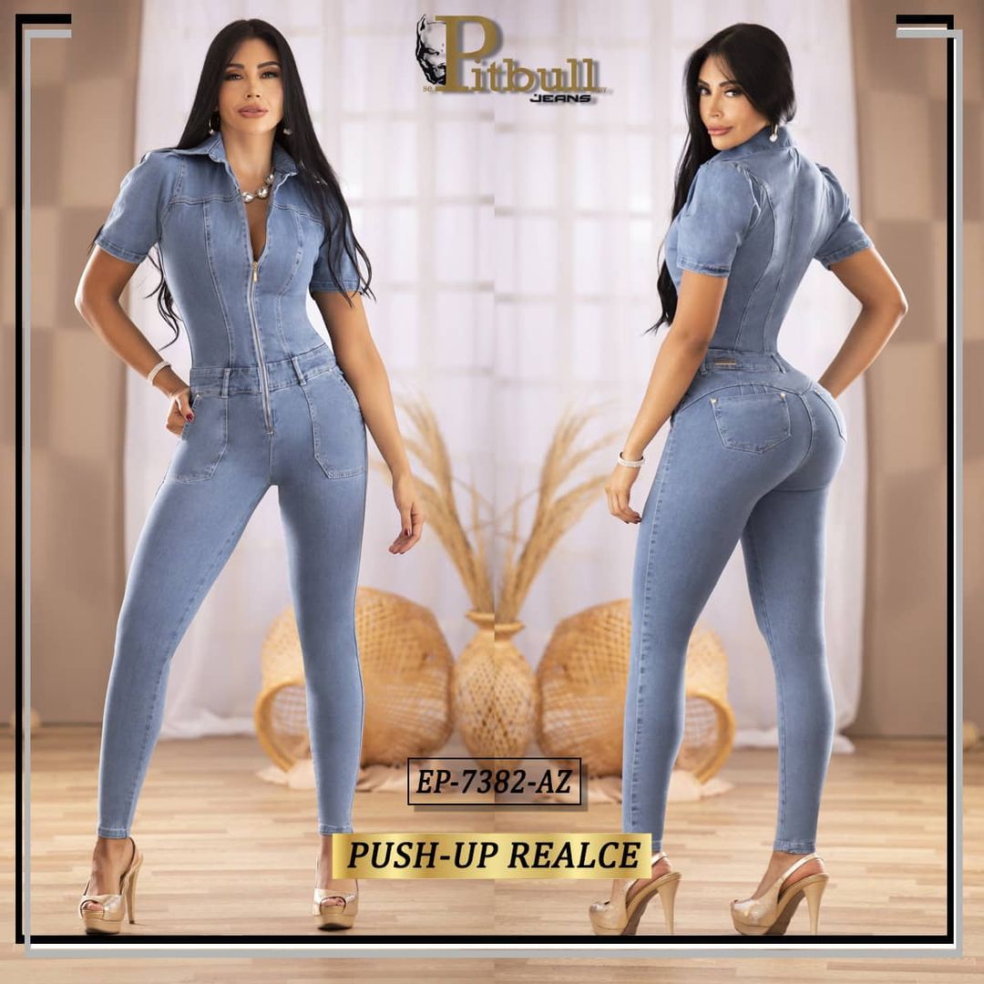 Enterizo Levantacola Jean - EP7382