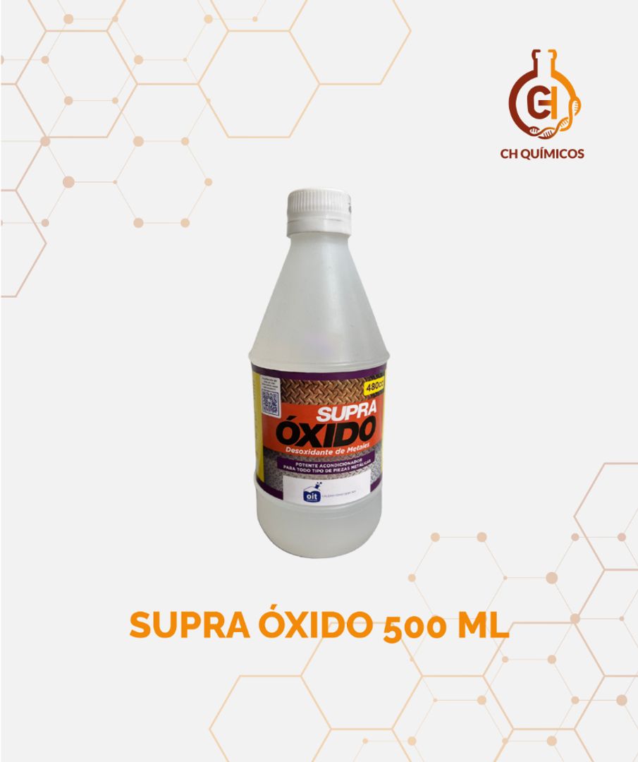 SUPRA ÓXIDO 500 ML