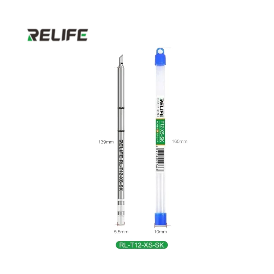 PUNTA CAUTIN PLANA RELIFE RL-T12-XS-SK