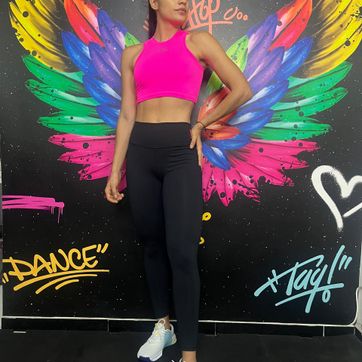 Imagen del producto CROP TOP FUCSIA NEÓN 