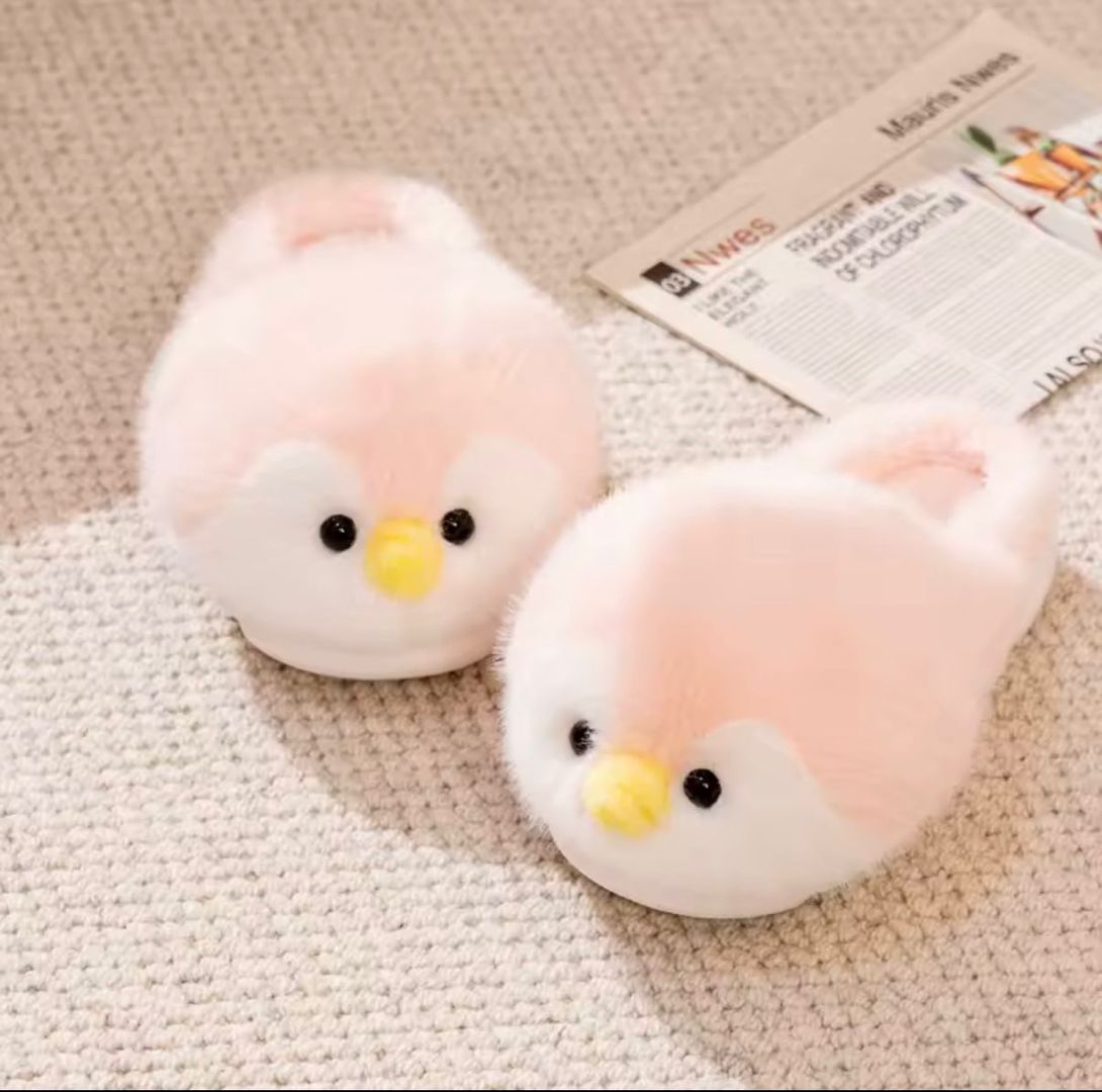PANTUFLA PINGUINO
