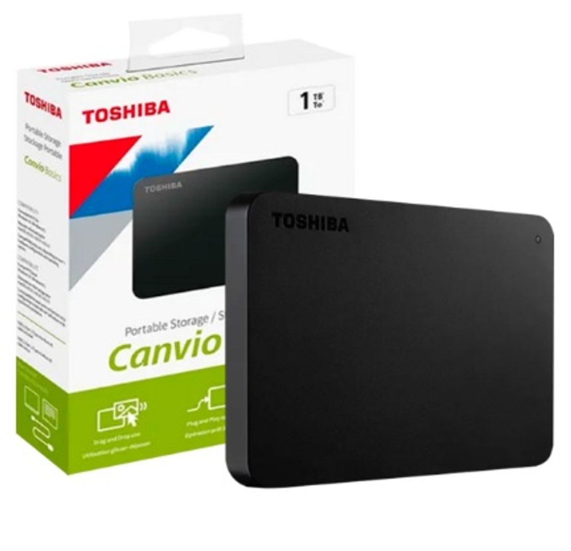 Disco Duro Externo Toshiba 1TB