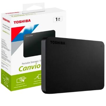 Imagen del producto Disco Duro Externo Toshiba 1TB