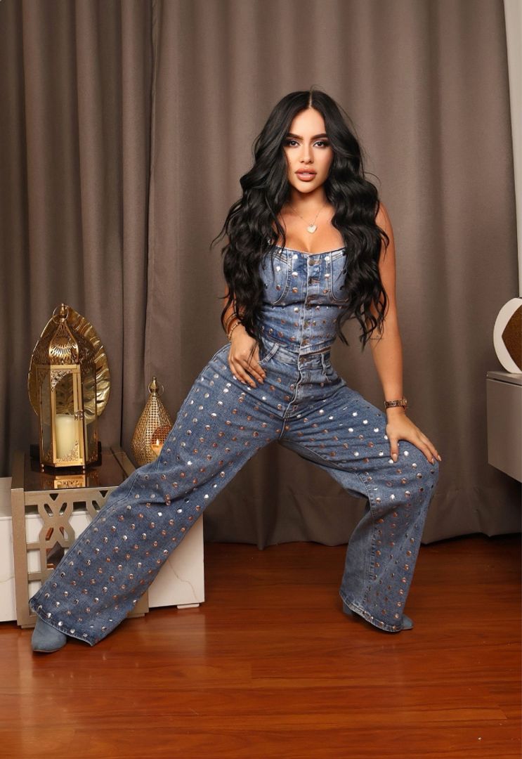 CONJUNTO JEANS LICRADO