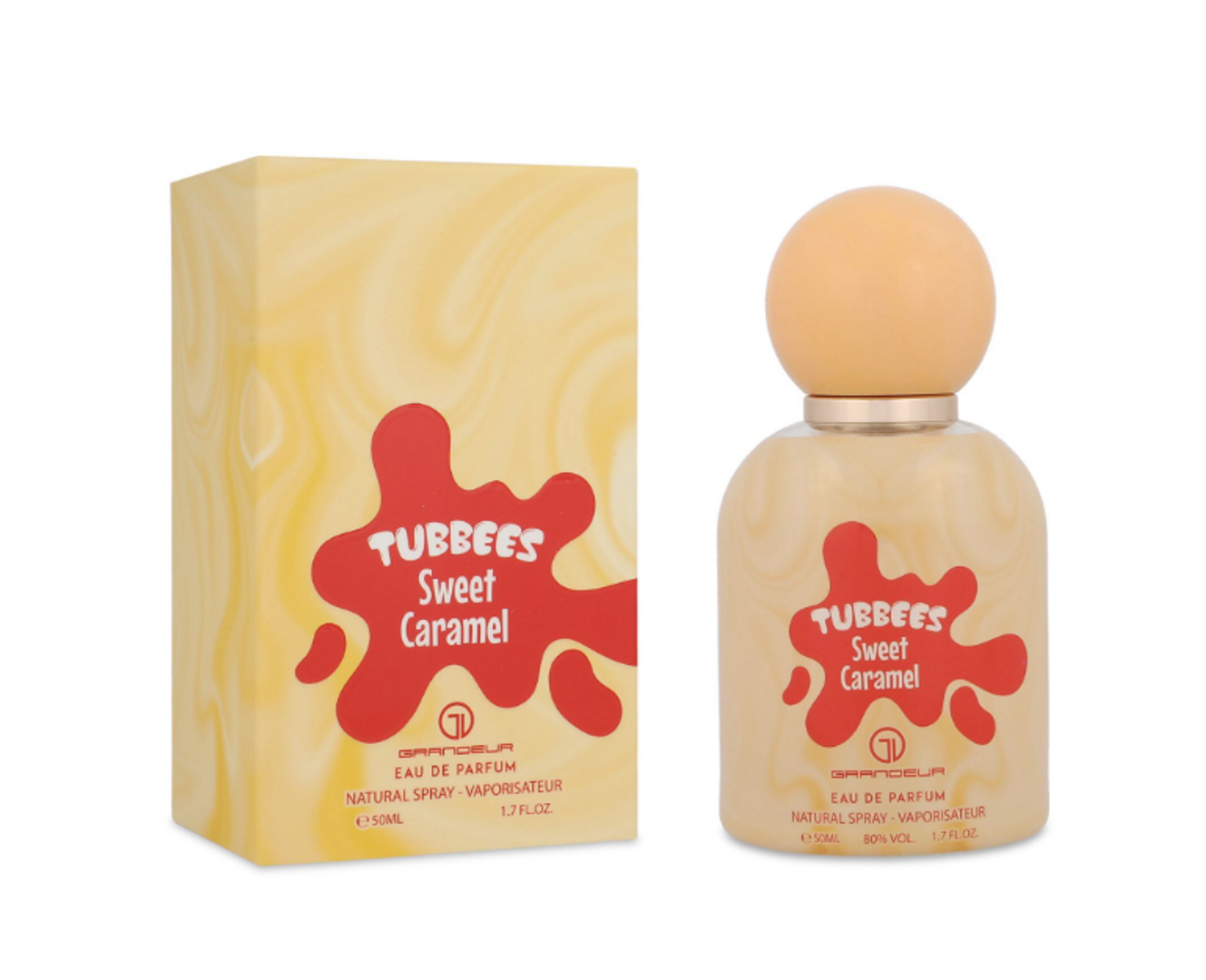 Tubbees Sweet Caramel