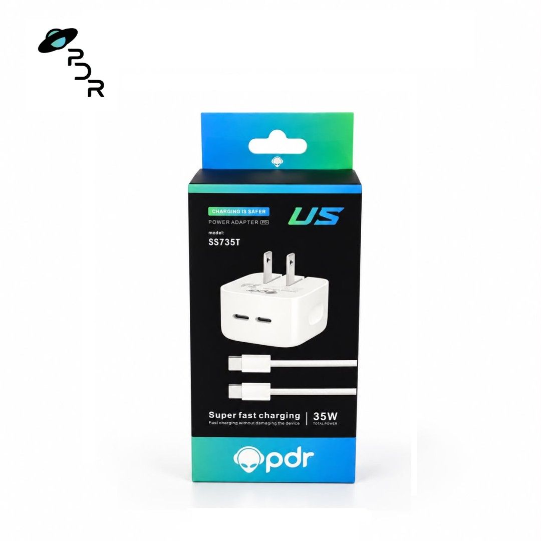 CABEZA DOBLE PUERTO TC-TC PDR SS735T 