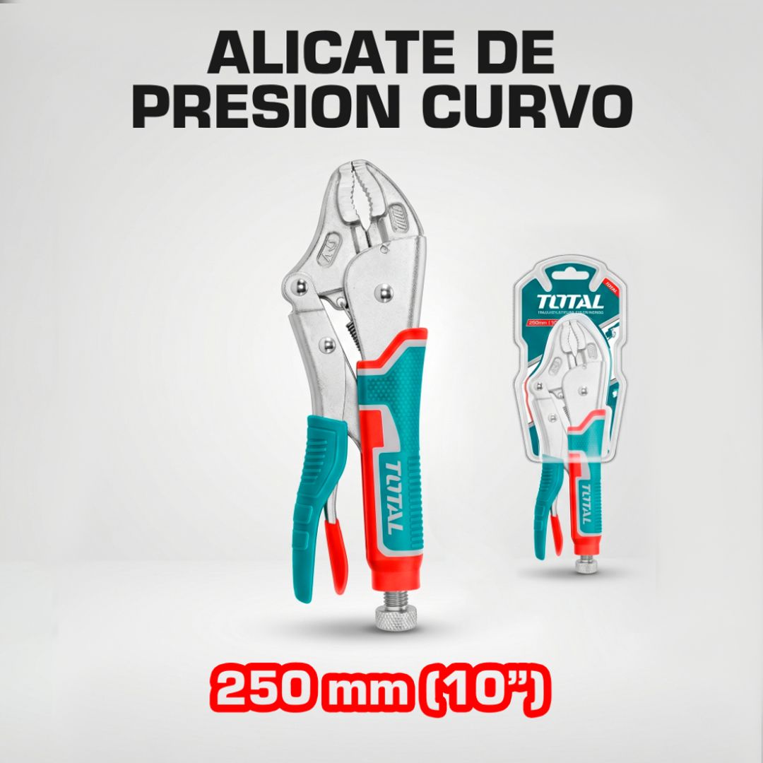 ALICATE DE PRESION CURVO 10" 254MM
