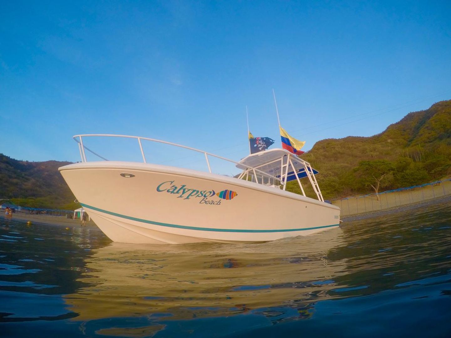 Lancha Calipso
