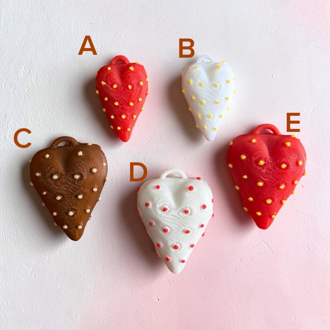 Dijes Corazón Helado