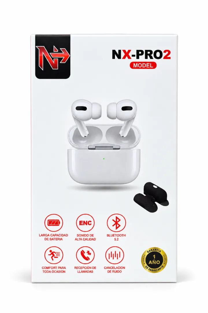AUDIFONOS AIRPODS PRO 2 CON ESTUCHE NX-PRO2